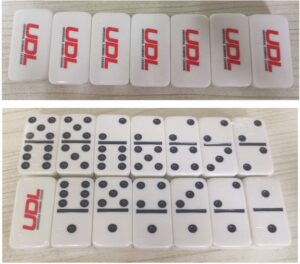 Universal Domino League UDL Domino Playset Patents to Retail