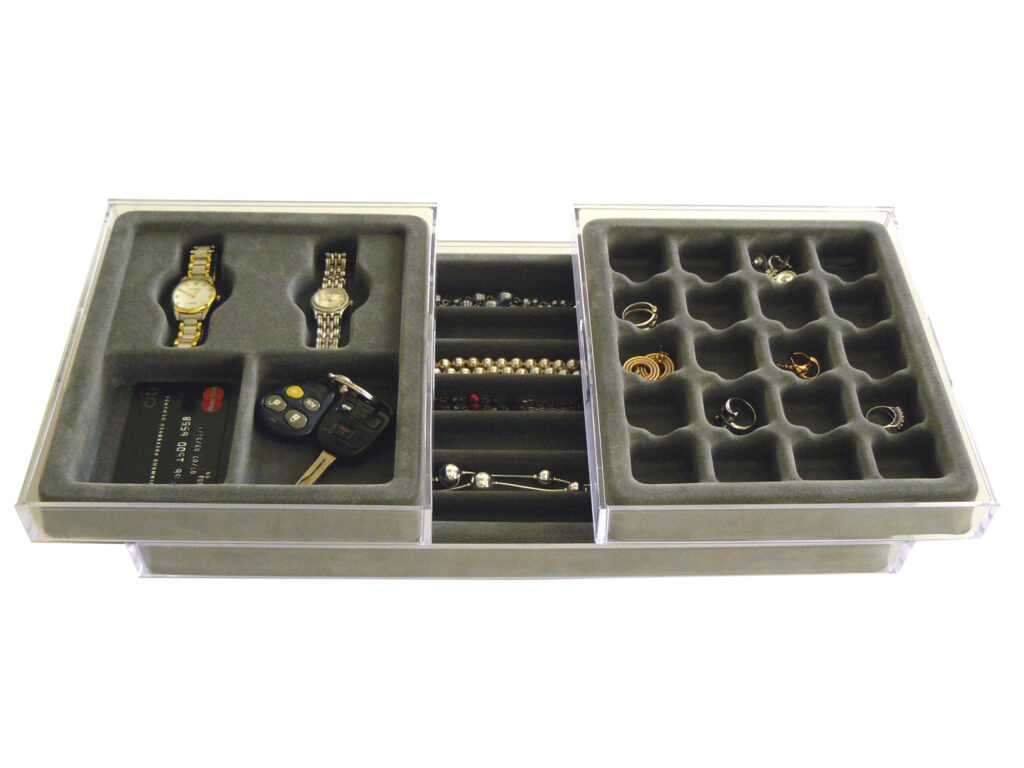 Stack em Jewlery Organizer Patents to Retail 3 Pieces