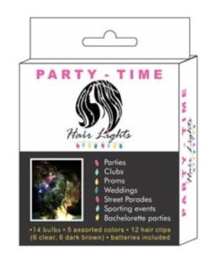 Party time hair lights