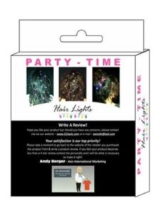 Party time hair lights