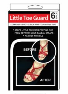 Little toe guard
