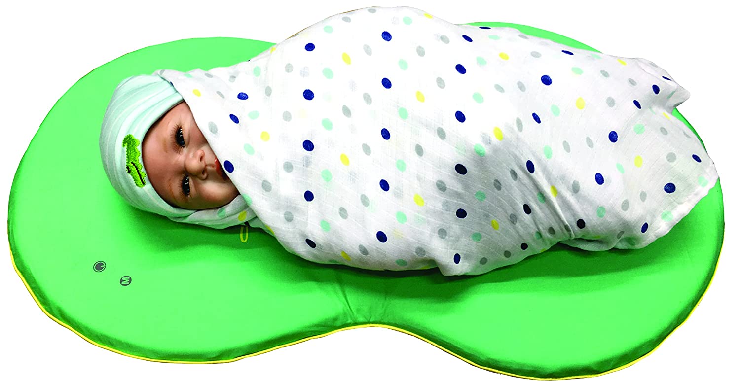 Lu Lu's Lullaby Baby Memory Foam Diaper Changing and Mattress Topper