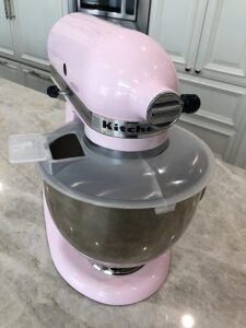KitchenAid mixing bowl cover