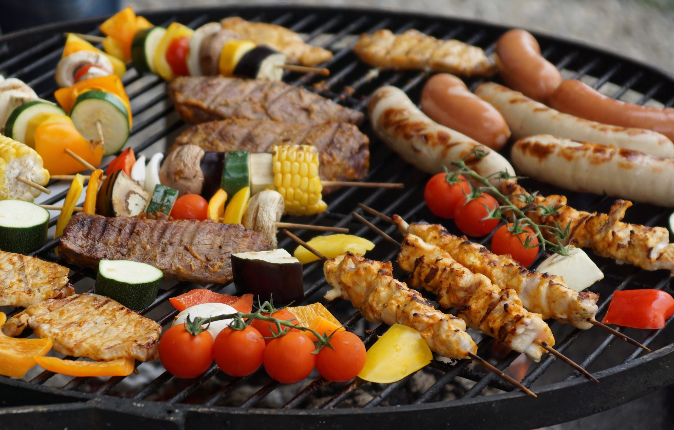 Grilled Meat with Capt. Steve’s Meat Marinator